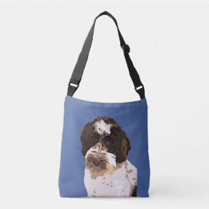LABRADOODLE TRAGETASCHEN MIT LANGEN TRÄGERN