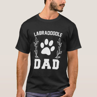 Labradoodle Vater Funny Cross Rasse Hund Lover Ges T-Shirt