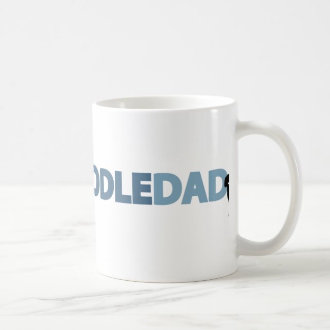 Labradoodle Vater Kaffeetasse (Rechts)