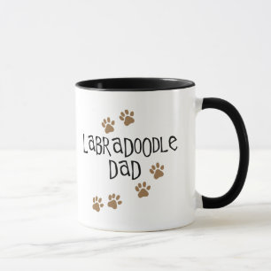 Labradoodle Vater Tasse