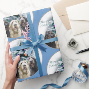 Labradoodle Weihnachten Geschenkpapier