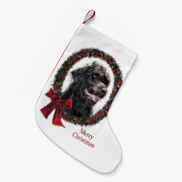 Labradoodle Weihnachten Kleiner Weihnachtsstrumpf