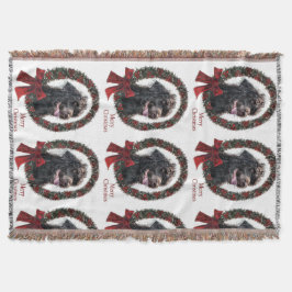 Labradoodle Weihnachtsgeschenke Decke