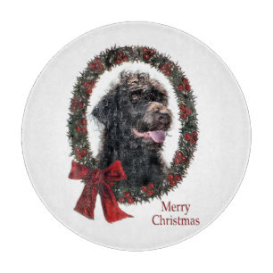 Labradoodle Weihnachtsgeschenke Schneidebrett