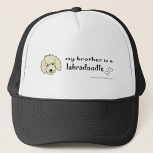 LabradoodleYellowBrother Truckerkappe