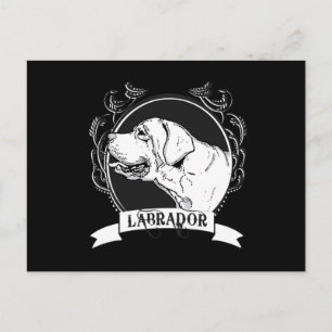 LABRADOR (2) POSTKARTE