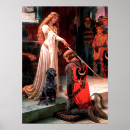 Labrador 4 (schwarz) - Die Akkolade Poster