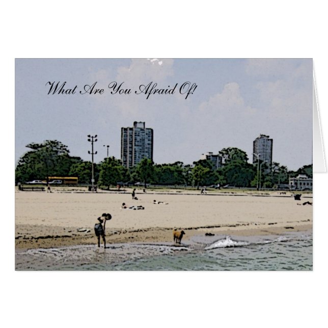 Labrador am See (Vorderseite (Horizontal))