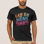 Labrador-Ammenhemden, Labrador Rat: Science Geek M T-Shirt<br><div class="desc">Zeigen Sie Ihre Liebe für Naturwissenschaften mit diesem männlichen T - Shirt von "Labrador Rat". Dieses Design ist perfekt für diejenigen, die für den Nervenkitzel des Experimentierens leben, und vereint Spaß und Leidenschaft für den Labrador. Aus hochwertigem, komfortablem Stoff gefertigt, eignet es sich sowohl für lässige als auch für lange...</div>