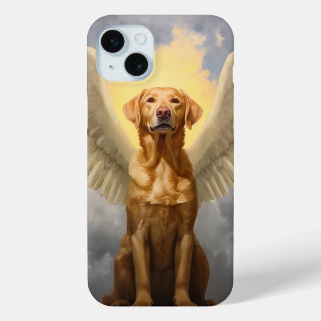 Labrador Angel Case-Mate iPhone Hülle (Rückseite)