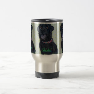 Labrador anpassbar reisebecher