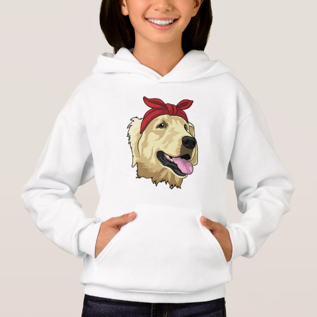 Labrador avec Bandana (Devant)