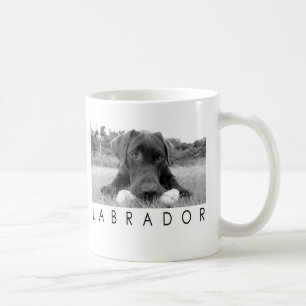 Labrador B&W Kaffeetasse