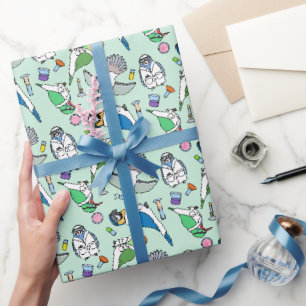 Labrador Birds - Ornithologie Geschenkpapier