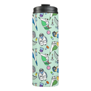 Labrador Birds - Ornithologie Thermosbecher