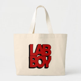 LABRADOR BOY BIG RED LABORATORY JUMBO STOFFBEUTEL