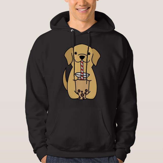 Labrador Bubble Tee (Vorderseite)