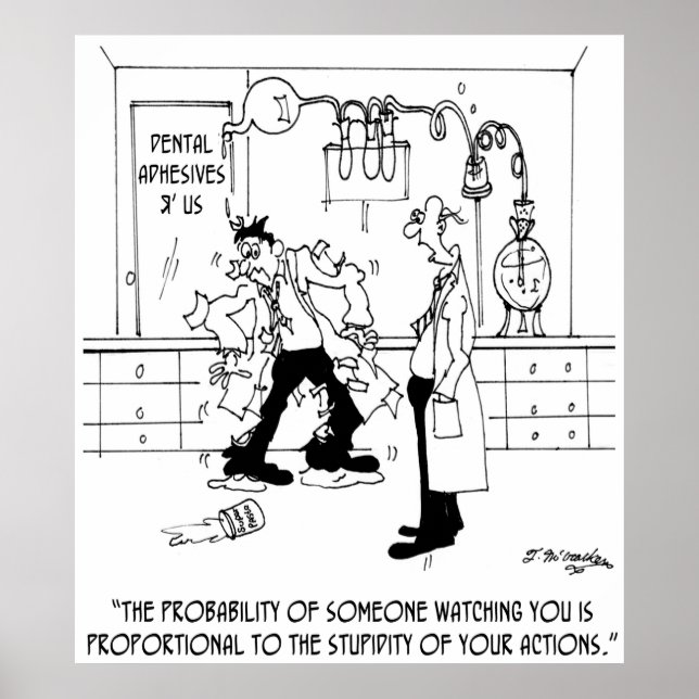 Labrador Cartoon 6198 Poster (Vorne)