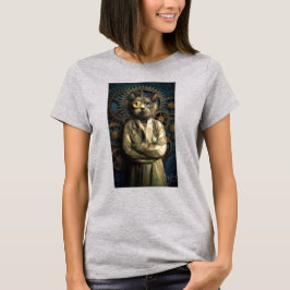 Labrador Cat Steampunk T - Shirt