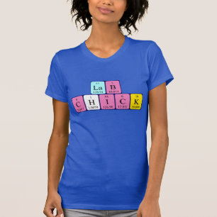 Labrador Chick Periodenname Shirt