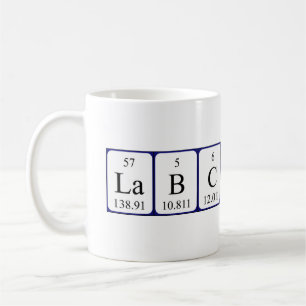 Labrador Chick Periodenname Tasse