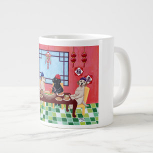 Labrador-Chinese-Restaurant Jumbo-Tasse