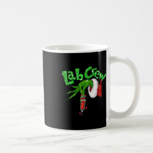 Labrador Crew Nurse Frohe Weihnachtslabor Xmas Paj Kaffeetasse