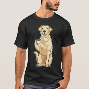Labrador Cup-Kaffee T-Shirt
