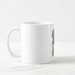 Labrador-Dame-Hund-Kronenschild_1 Kaffeetasse