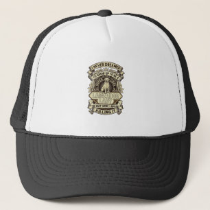 Labrador-Dame-Hund-Kronenschild_1 Truckerkappe