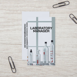 Labrador des Laborleiters Visitenkarte