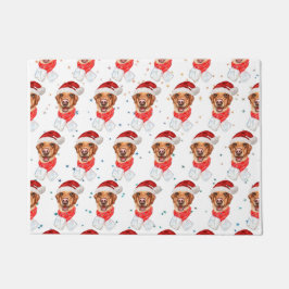 Labrador Dog Breed Christmas Fußmatte