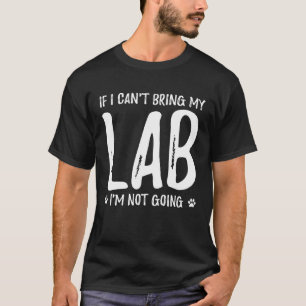 Labrador Dog Labrador Hunde Mama Idee T-Shirt