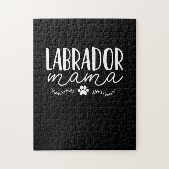 Labrador Dog Mama (Vertikal)