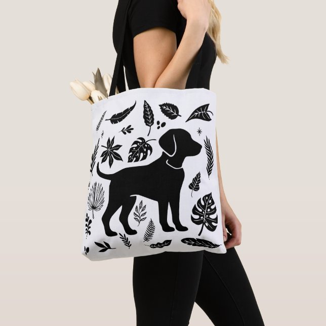 Labrador Dog Mama - Funny Dog Tasche (Von Nahem)
