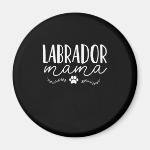 Labrador Dog Mama Magnet