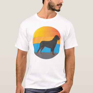 labrador dog retro vintage T-Shirt