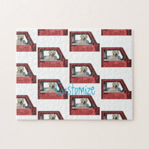 Labrador Dog Riding Shotgun Thunder_Cove