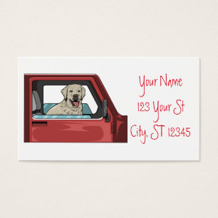 Labrador Dog Riding Shotgun Thunder_Cove