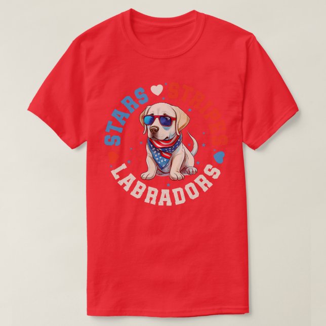 Labrador Dog T-Shirt (Design vorne)