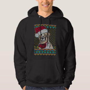 Labrador Dog Ugly Christmas Sweater Hoodie