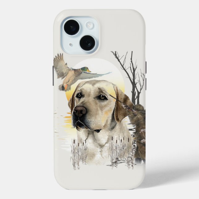 Labrador, Entenjagd Case-Mate iPhone Hülle (Rückseite)