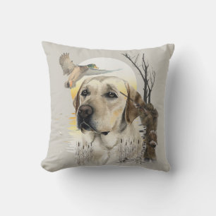 Labrador, Entenjagd Kissen
