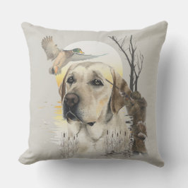 Labrador, Entenjagd Kissen