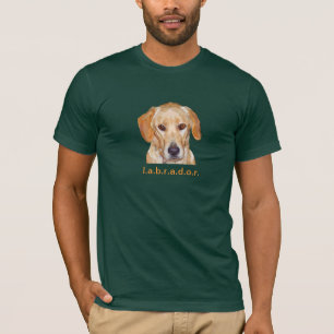 Labrador-Erwachsen-T - Shirt