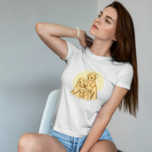 Labrador-Familie T-Shirt