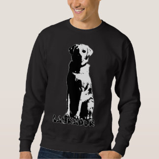 Labrador Favorite Dog Labbi Family Dog Retriever Sweatshirt
