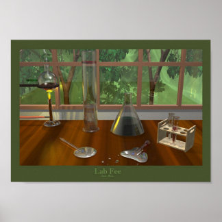 Labrador Fee Poster