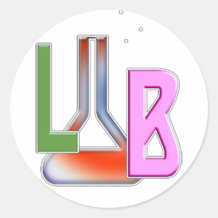 LABRADOR FLASK LOGO LABOR RUNDER AUFKLEBER