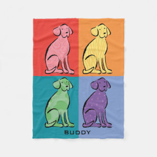 Labrador Fleecedecke